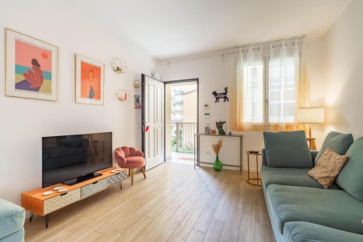 Historic Center-navigli Private Terrace 4 Pax Wifi * Mailand