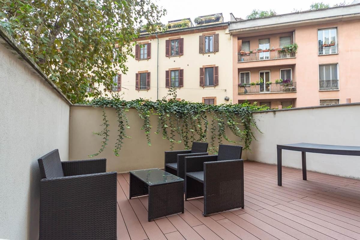 Historic Center-navigli Private Terrace 4 Pax Wifi *