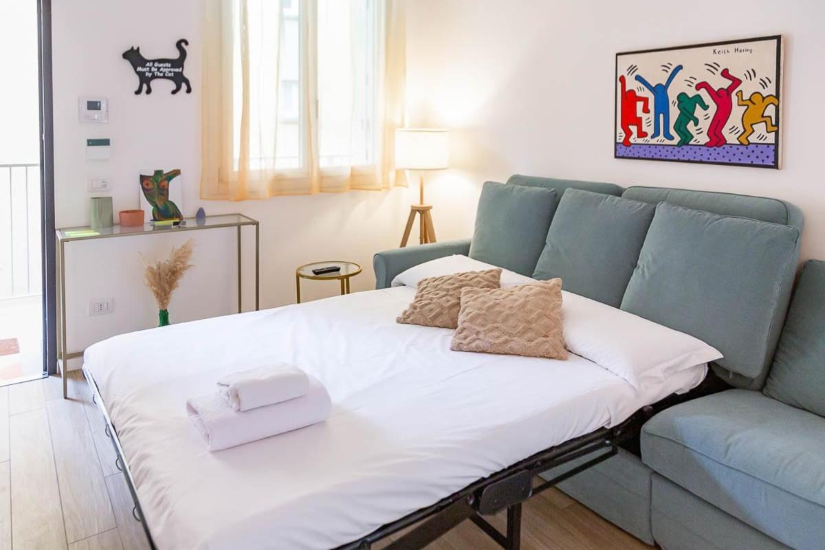 Historic Center-navigli Private Terrace 4 Pax Wifi * Mailand